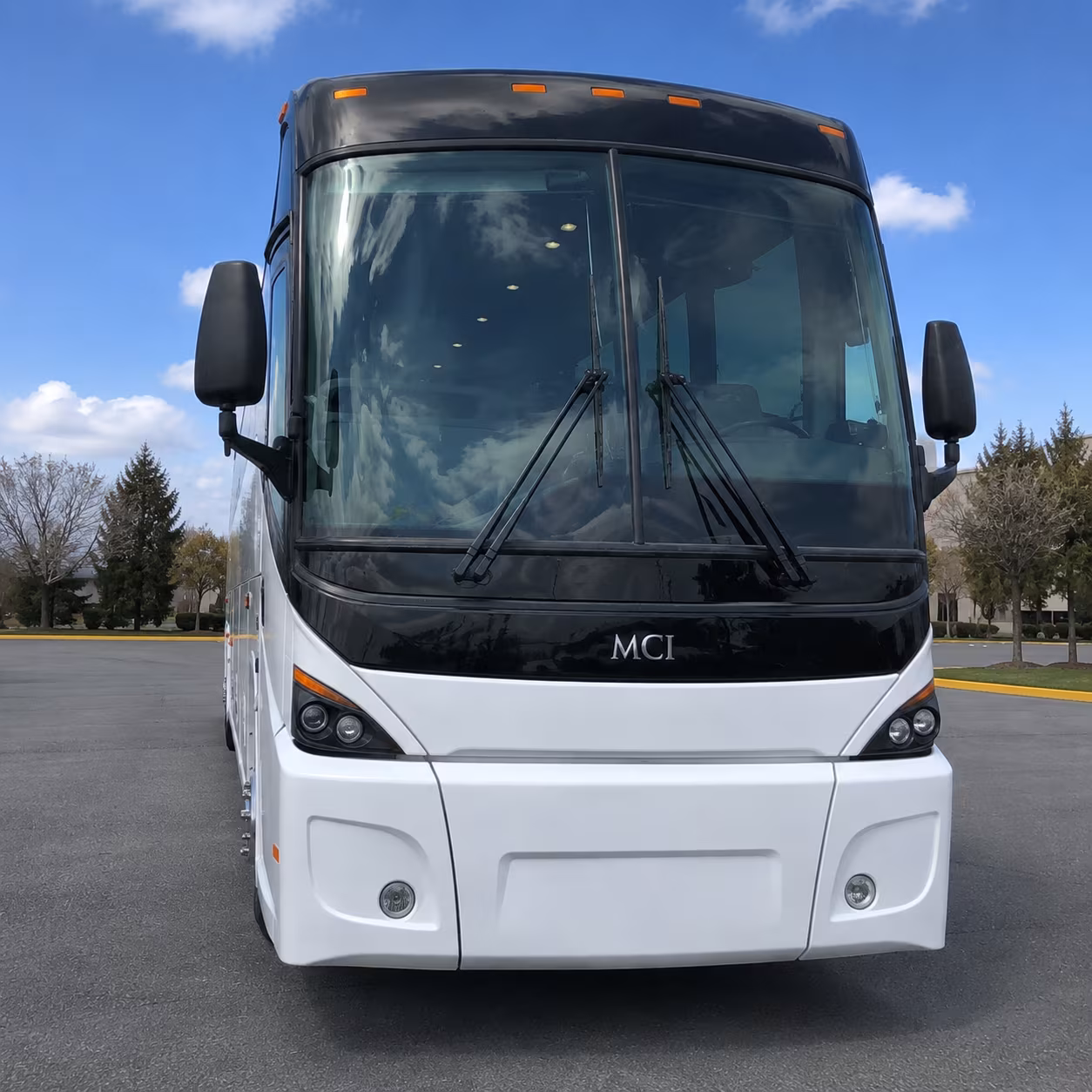Chula Vista Airport Shuttle & Transportation party bus exterior