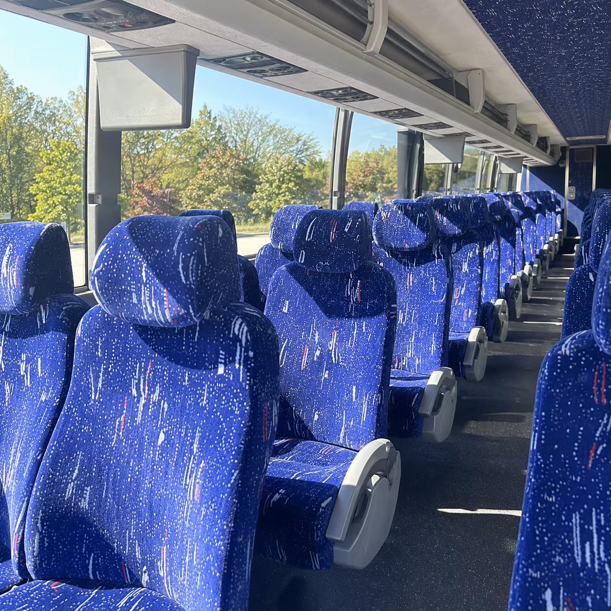 Chula Vista Airport Shuttle & Transportation party bus exterior