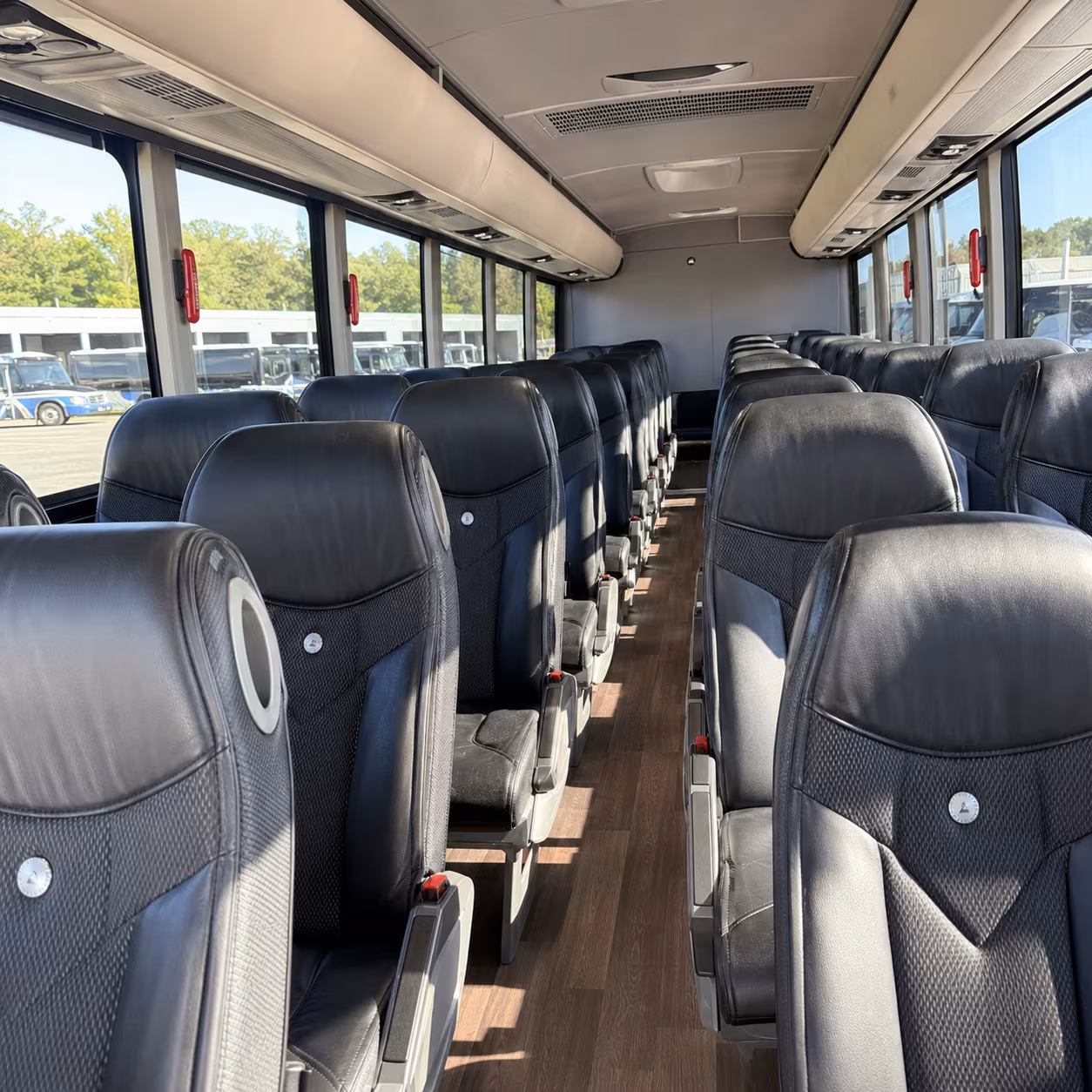 Chula Vista Airport Shuttle & Transportation onboard seating