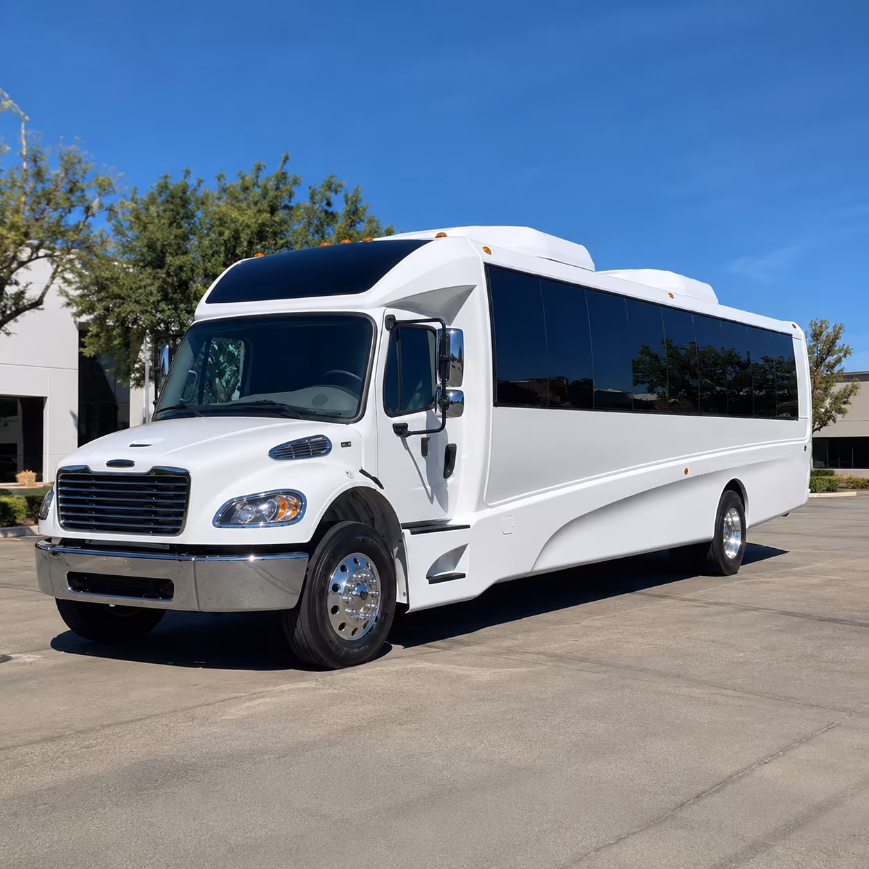 Chula Vista Airport Shuttle & Transportation party bus interior