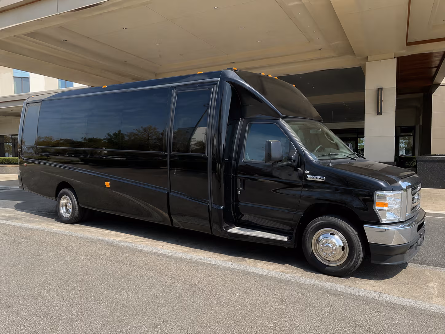Chula Vista Bachelor & Bachelorette Transportation party bus exterior