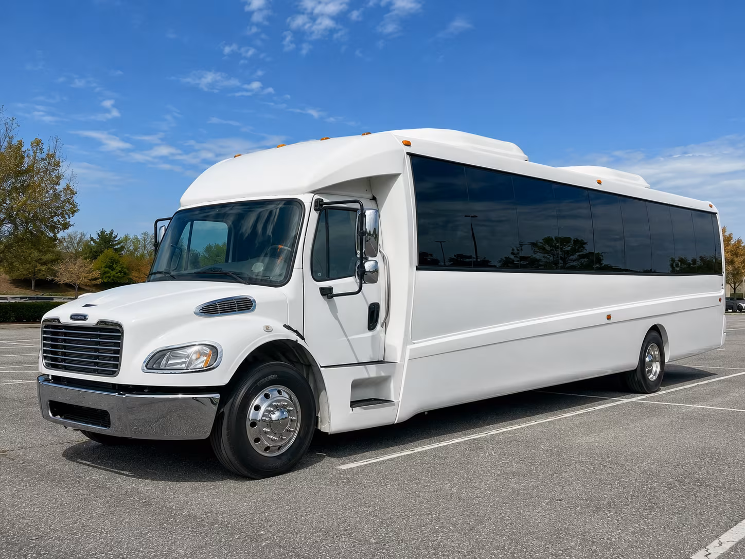 Chula Vista Bachelor & Bachelorette Transportation party bus exterior