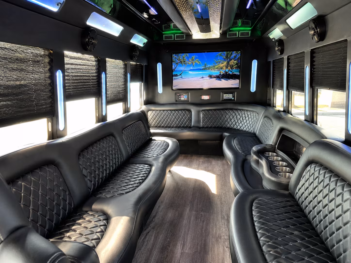 Chula Vista Bachelor & Bachelorette Transportation route planning