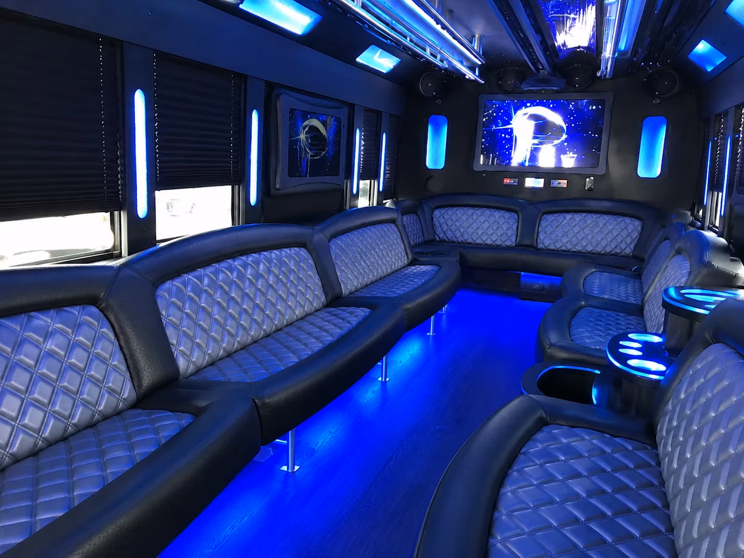 Chula Vista Concert & Music Festival Transportation party bus exterior