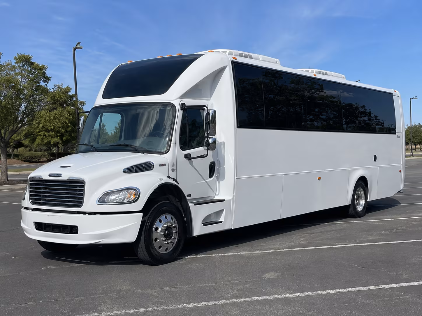 Chula Vista Concert & Music Festival Transportation party bus exterior