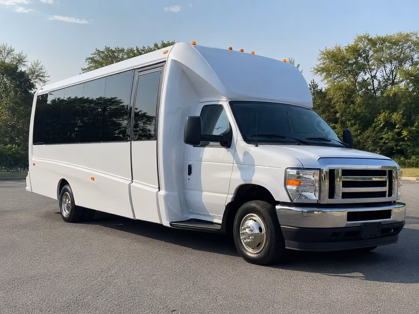 Chula Vista Concert & Music Festival Transportation party bus exterior