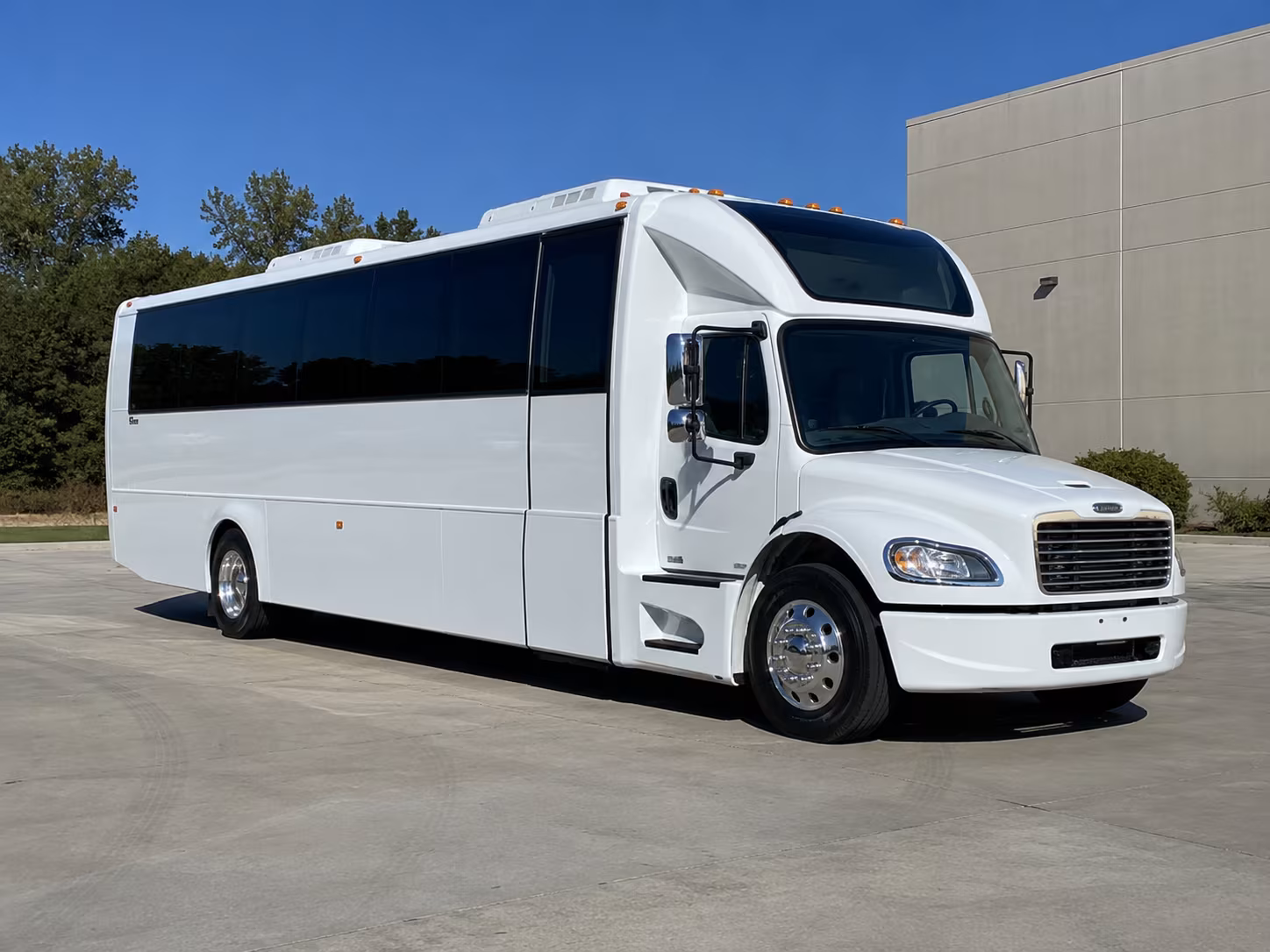 Chula Vista Concert & Music Festival Transportation party bus exterior