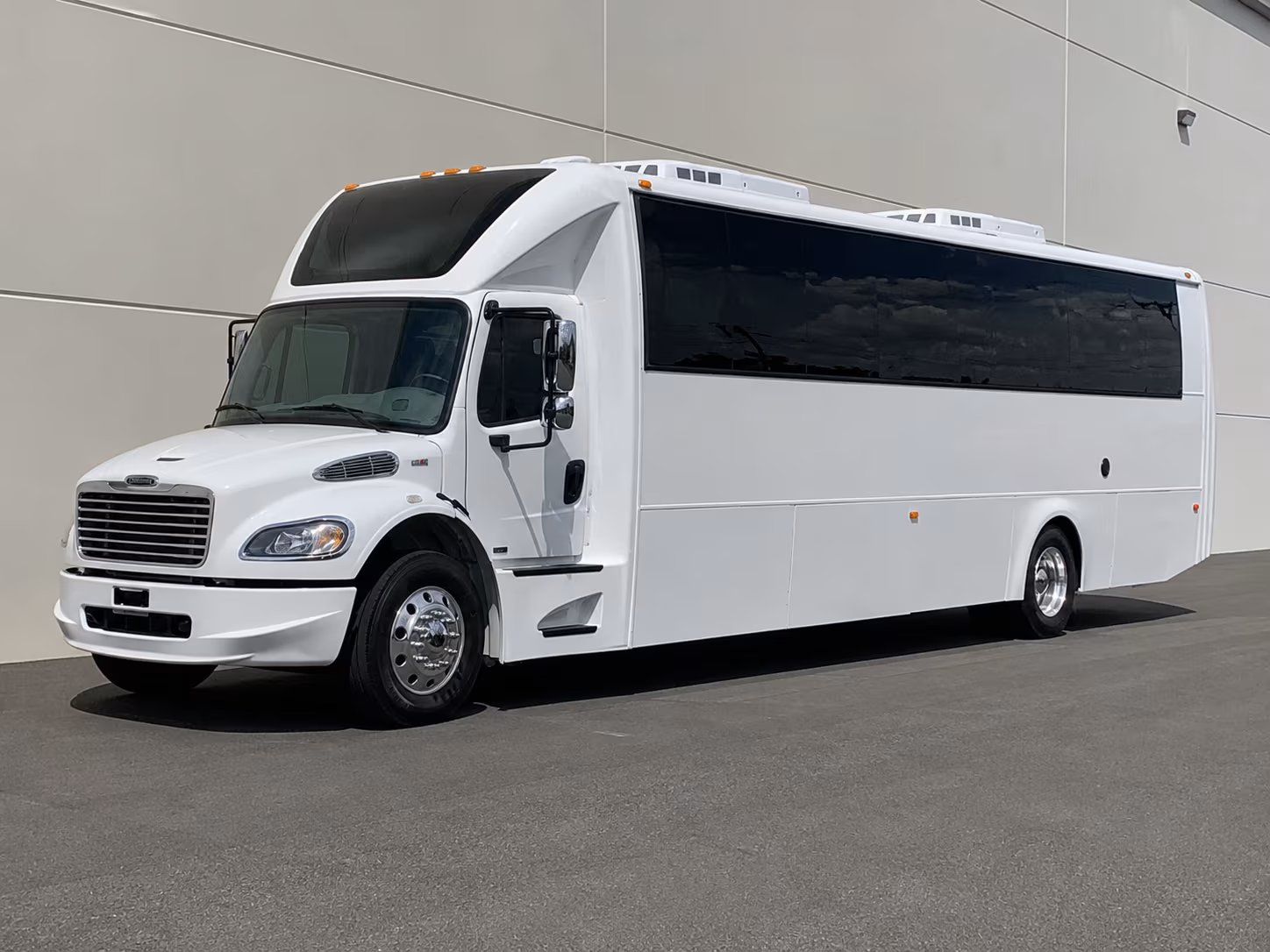 Chula Vista Concert & Music Festival Transportation party bus exterior