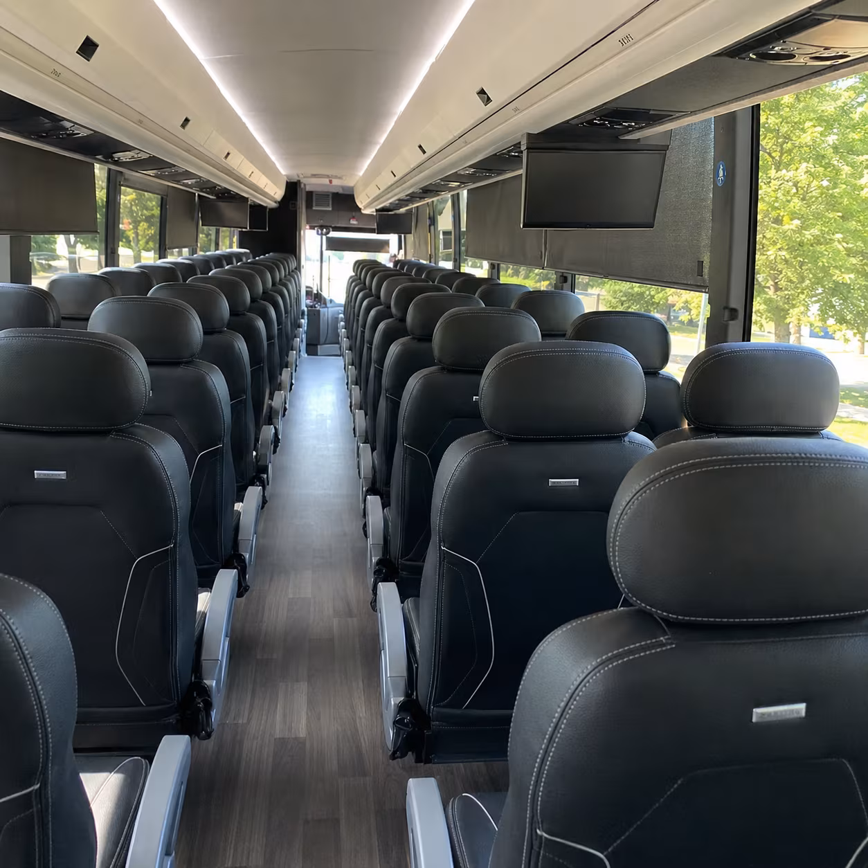 Chula Vista Corporate Transportation party bus exterior