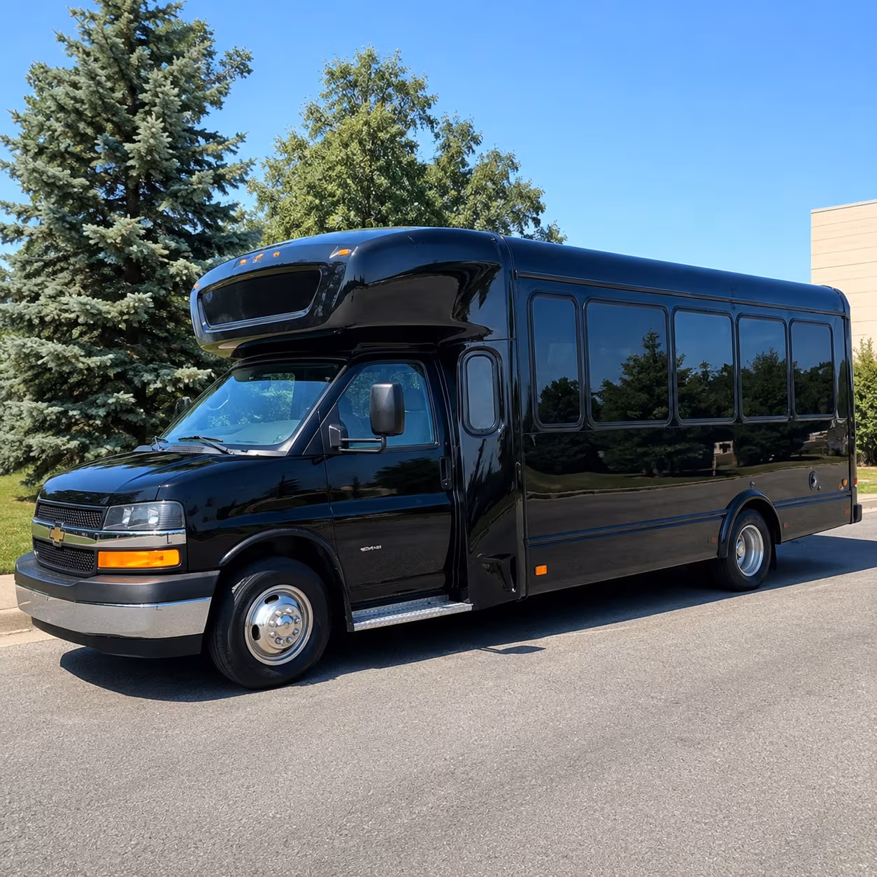 Chula Vista Prom & Homecoming Transportation party bus interior