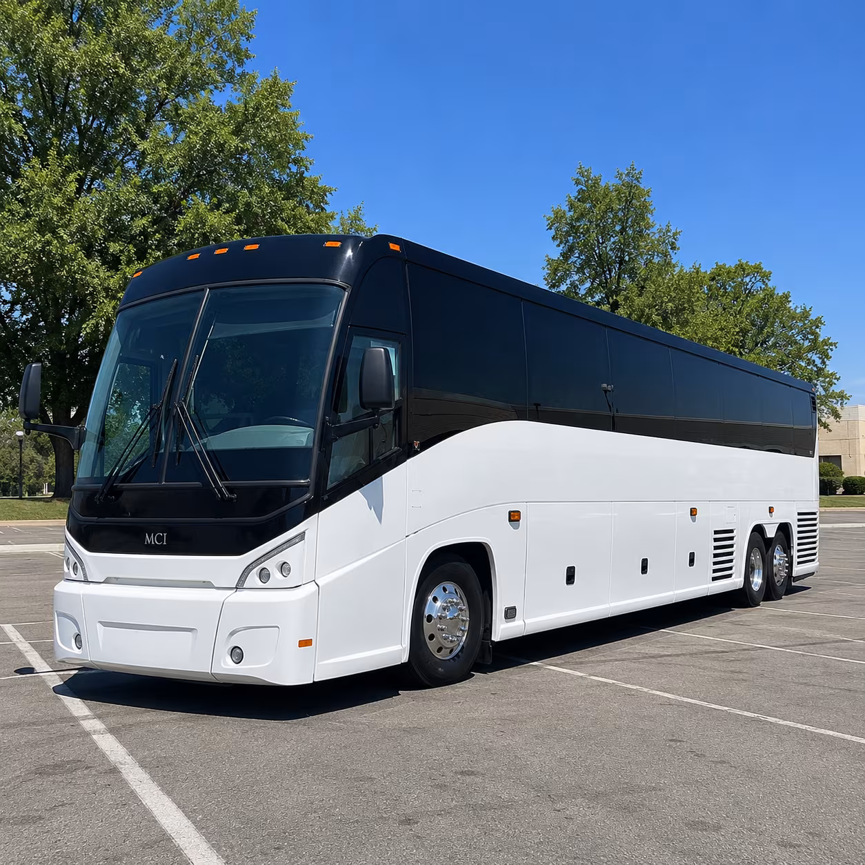 Chula Vista School Event Transportation party bus exterior