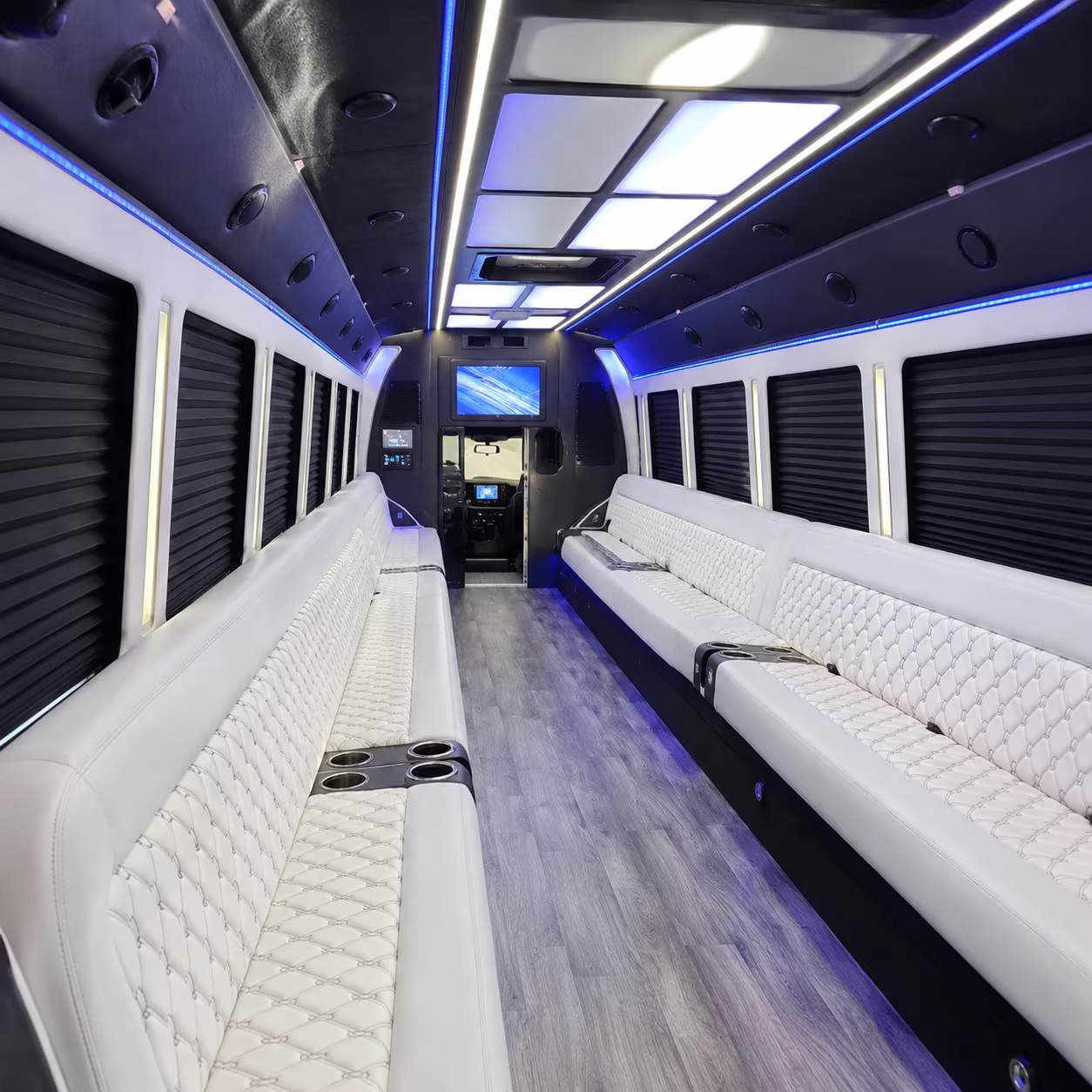 Chula Vista Winery Tour & Pub Crawl Transportation party bus exterior