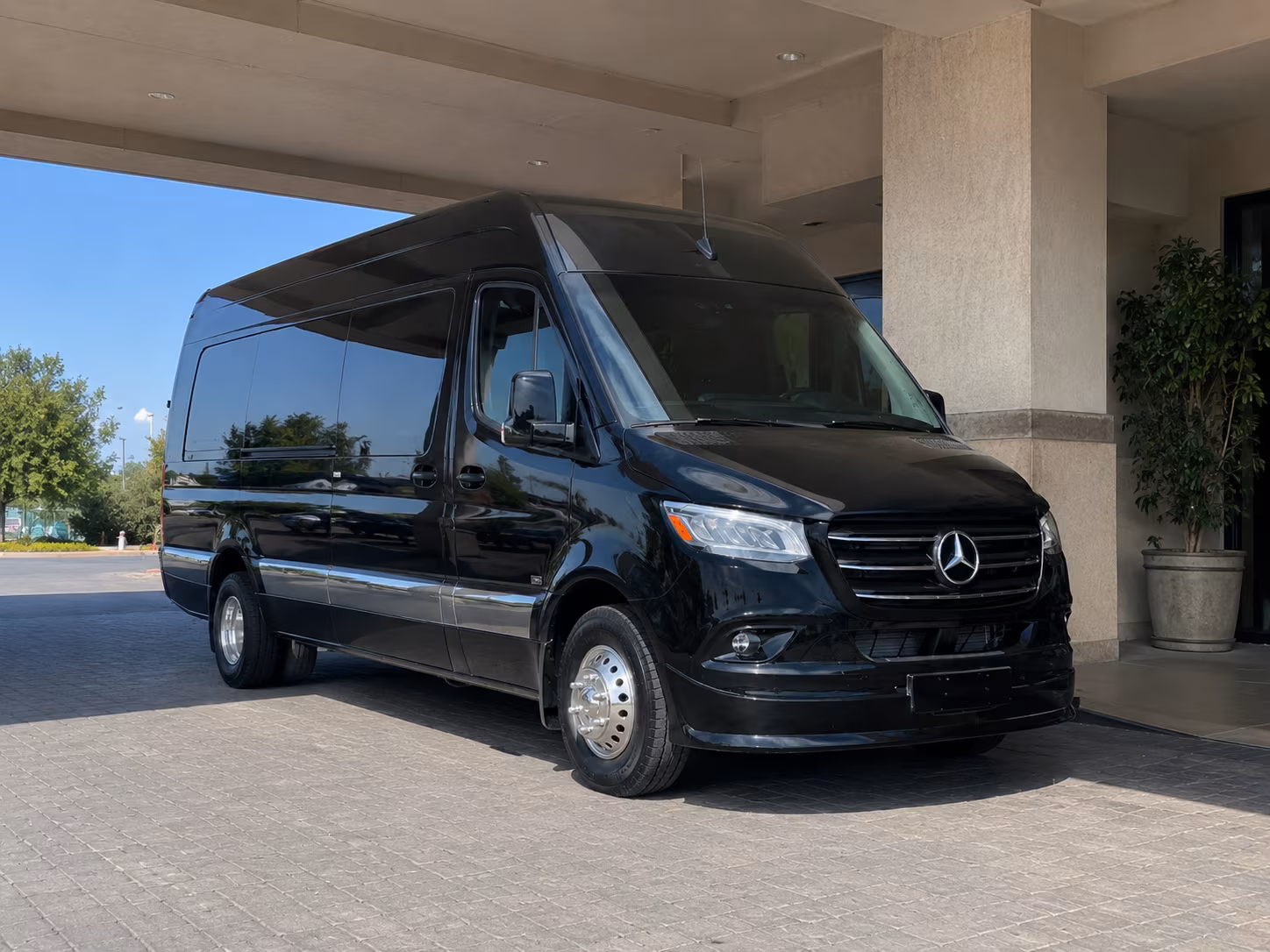 National City Corporate Event Transportation