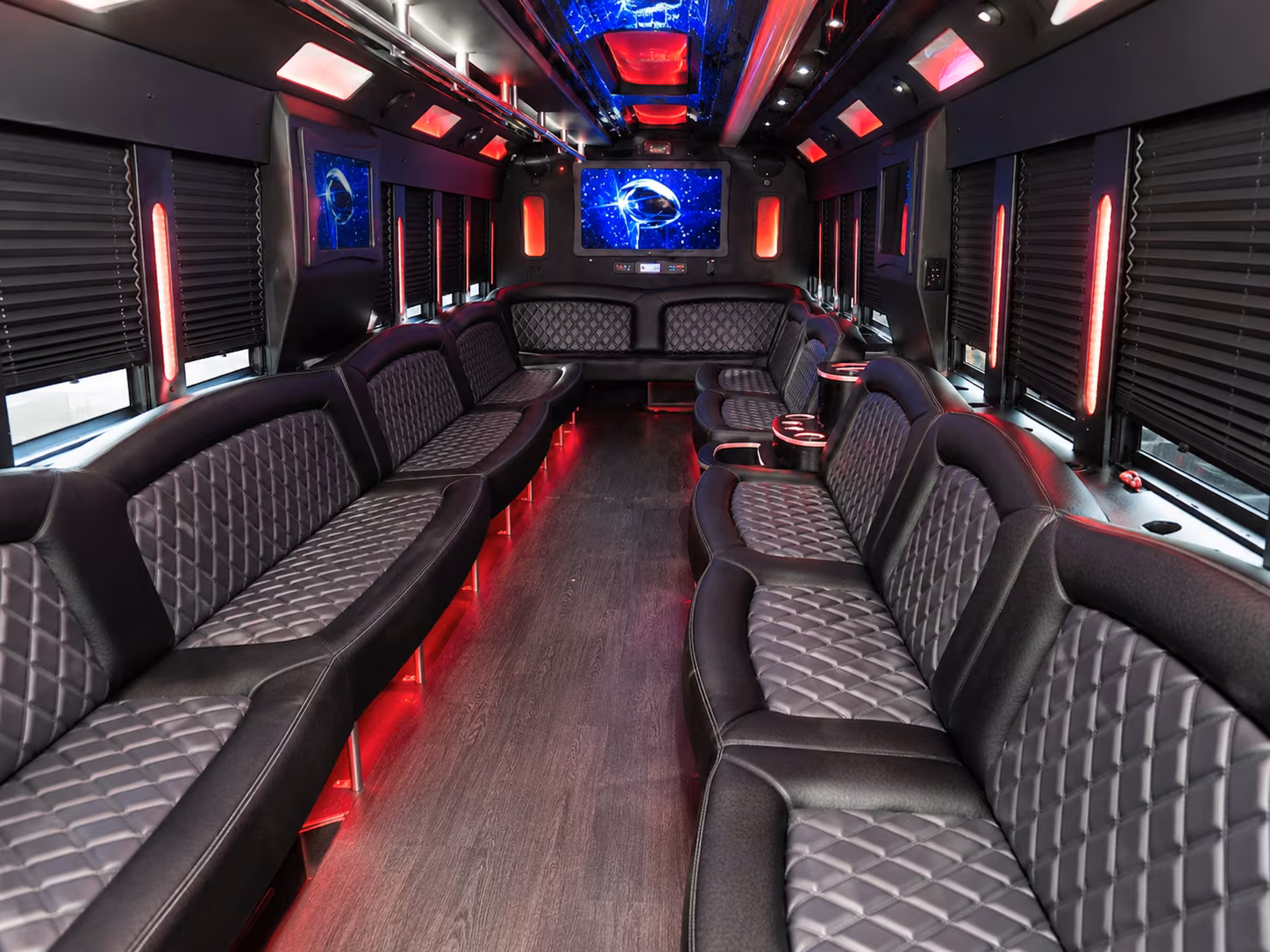 National City Homecoming & Prom Party Bus Rentals