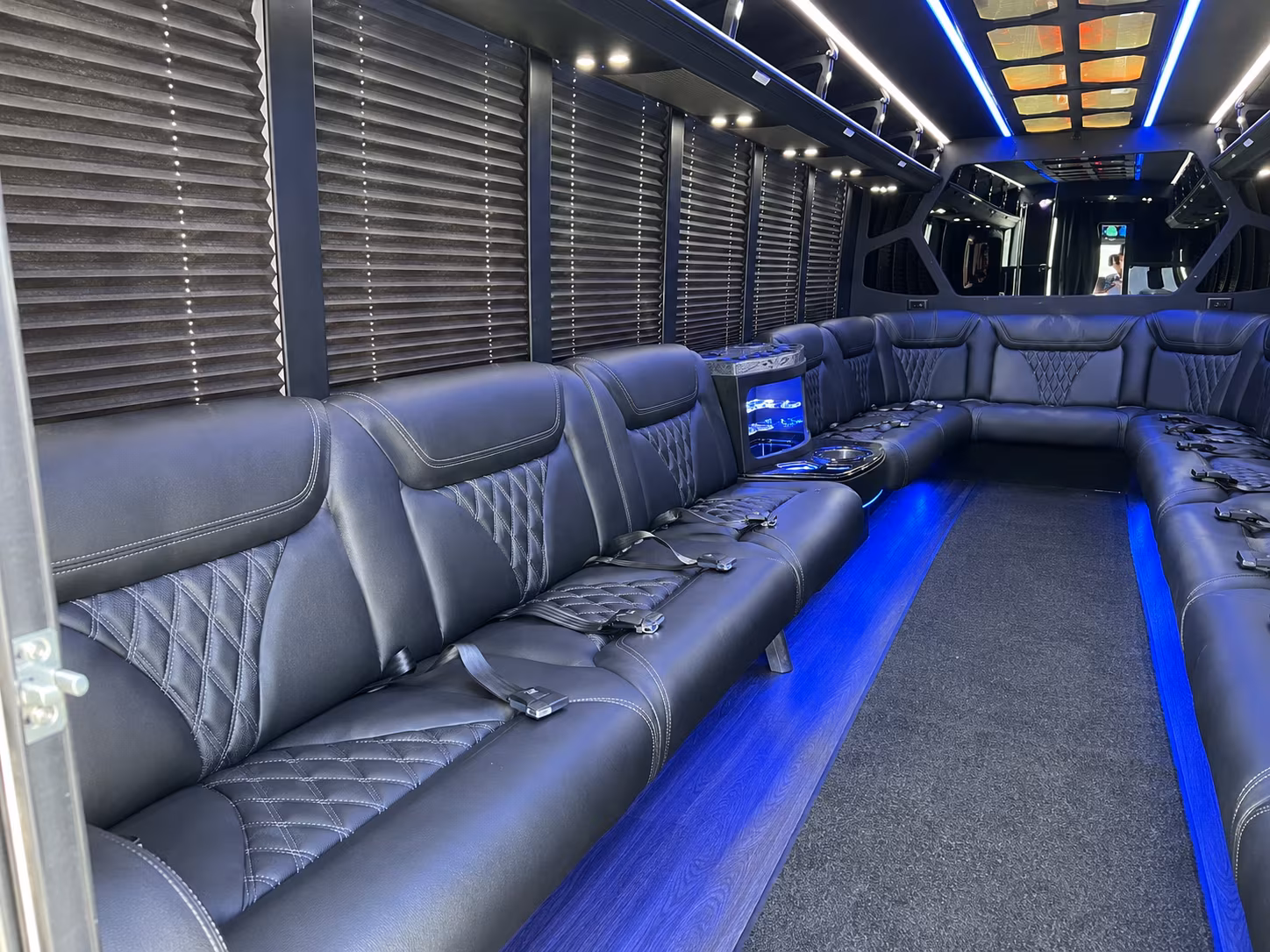 San Diego Party Bus Rental