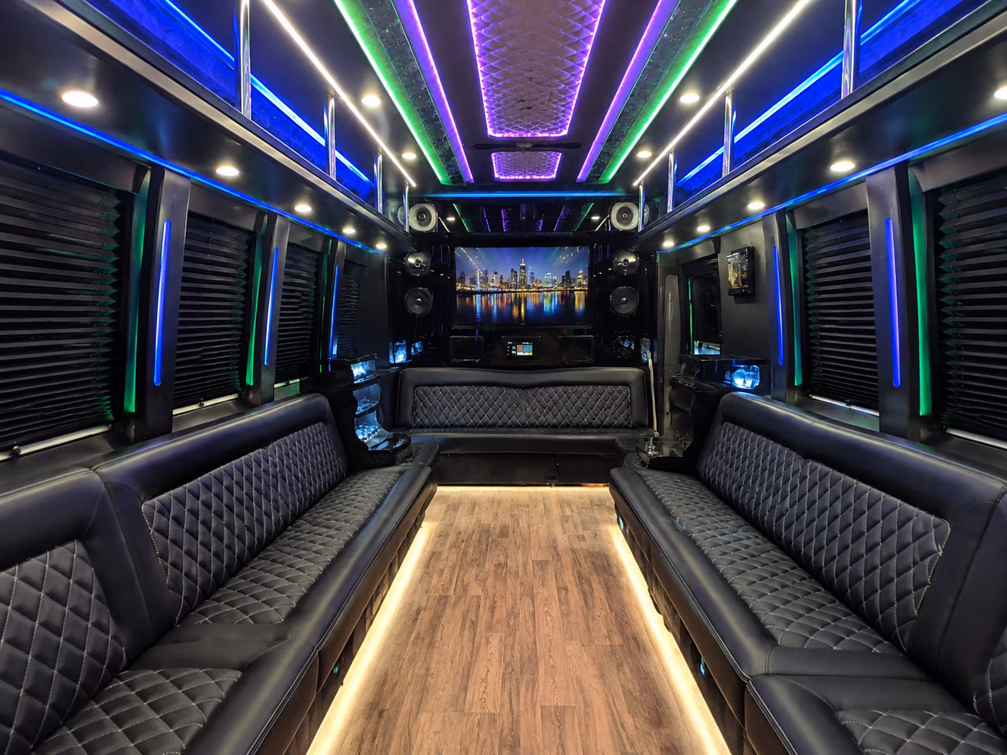 San Marcos Bachelor & Bachelorette Transportation