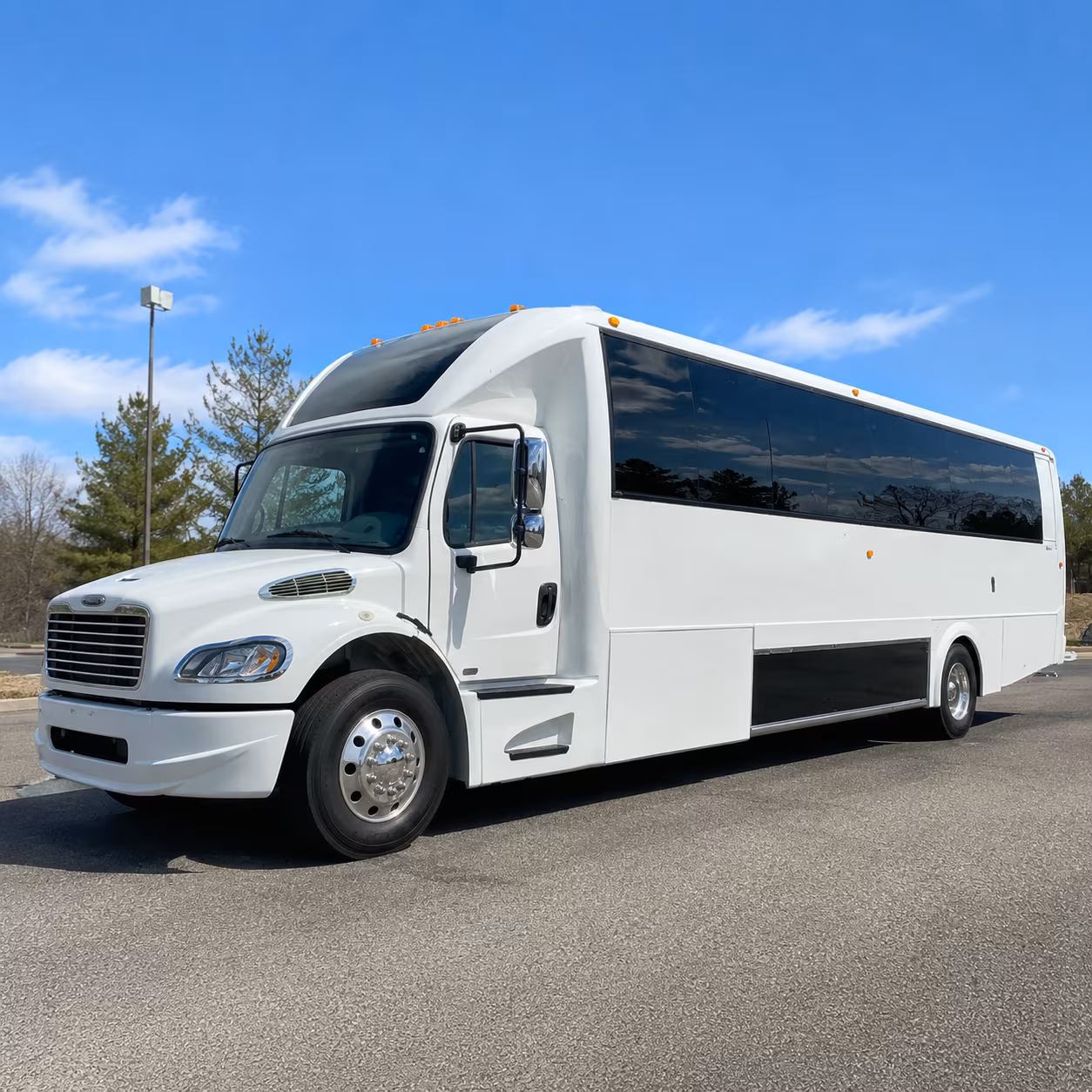 Santee Homecoming & Prom Party Bus Rentals
