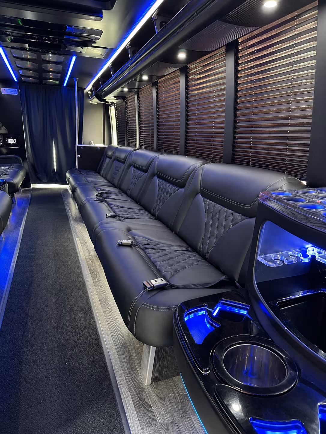 Vista Birthday, Sweet 16, & Quinceañera Party Bus Rentals