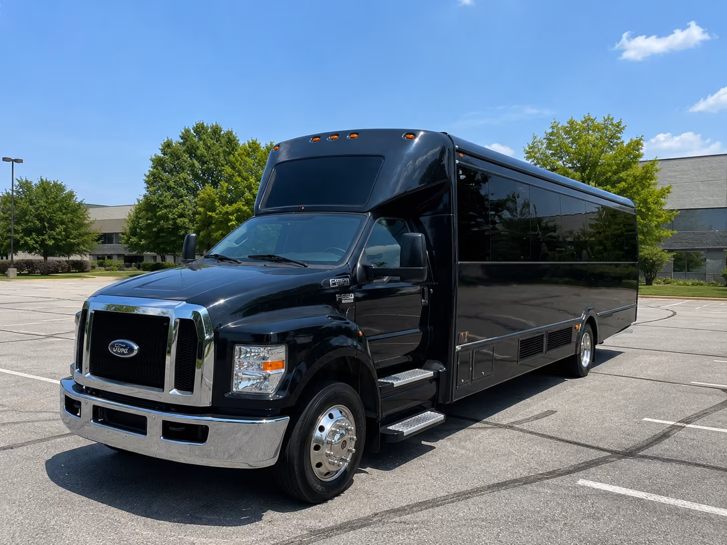 Vista Party Bus Rental